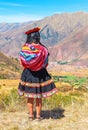 Indigenous Quechua Woman, Cusco, Peru Royalty Free Stock Photo