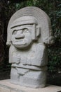 Indigenous sculpture of San AgustÃÂ­n, Huila, Colombia. Royalty Free Stock Photo