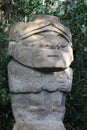 Indigenous sculpture of San AgustÃÂ­n, Huila, Colombia. Royalty Free Stock Photo