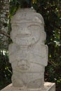 Indigenous sculpture of San AgustÃÂ­n, Huila, Colombia. Royalty Free Stock Photo