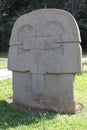 Indigenous sculpture of San AgustÃÂ­n, Huila, Colombia. Royalty Free Stock Photo