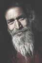 Indigenous Senior Indian Man Looking Camera Concept Royalty Free Stock Photo