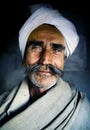 Indigenous Senior Indian Man Looking at the Camera Concept Royalty Free Stock Photo