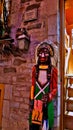 Indigenous statue in Old Quebec City