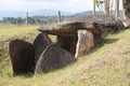 Indigenous tomb of San AgustÃÂ­n, Huila, Colombia. Royalty Free Stock Photo