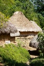Indigenous town houses in Ciudad Perdida indigenous name Teyuna