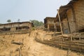 indigenous tribal culture of Akha tribe village, Pongsali, Laos