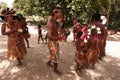 Indigenous tribe of Bahia Royalty Free Stock Photo