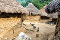Indigenous Village Royalty Free Stock Photo