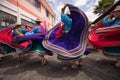 Indigenous women dancing at Corpus Christi parade