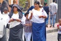 Indigenous women on Day of the Dead