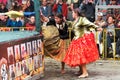 Indigenous Wrestlers in Bolivia