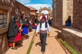 Indigeous Quechua People, Taquile Island, Peru