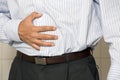Indigestion Royalty Free Stock Photo