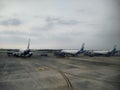 Kolkata airport view Indigo airlines