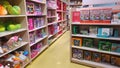 Indigo Baby Toys Department view