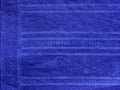 Indigo blue fabric tie dye pattern background.