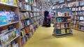 Indigo book department view