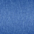 Indigo degrade seamless pattern. Blue faded denim distress background. Repeating halftone effect texture. Repeated modern stylish