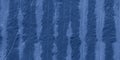 Indigo Fabric Pattern. Marine Grunge Ethnic