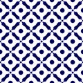 Indigo pattern