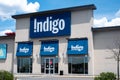 Indigo retail bookstore in Ottawa, Ontario, Canada