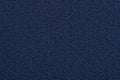 Indigo rough granular fabric texture uniform over the entire surface.