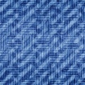 Indigo seamless pattern. Abstract intricate texture fabric. Blue background for design prints. Grunge urban effect. Modern variega