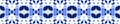 Indigo Seamless Pattern. Boho Pattern. Turkish