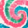 Indigo Spiral Dye Bohemian. Colorful Swirl Watercolor Drawing. Fuchsia Watercolor Splash. White Hard Grunge. Coral Hippie Backgrou
