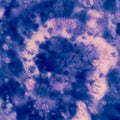 Indigo Tie Dye. Artistic Ink Background. Hippie Royalty Free Stock Photo