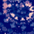 Indigo Tie Dye. Artistic Old Texture. Hippie Art Royalty Free Stock Photo