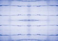 Indigo Tie Dye. Trendy Aquarelle Tie Dye. Vintage Aquarelle Print. Shibori Tie-Dye Watercolor Summer Pattern. Magic Fashion Effect Royalty Free Stock Photo