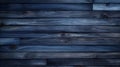 Indigo Wood Background: Rustic Realism In Dark Blue