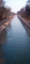 Indira Gandhi canal conjures a mirage of surplus water in Thar desert and hides reality of official Royalty Free Stock Photo
