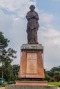 Indira Gandhi monument in Kolkata Calcutta , Ind Royalty Free Stock Photo