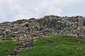 Indiscriminate dumping of municipal waste Royalty Free Stock Photo