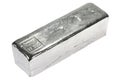 Indium ingot Royalty Free Stock Photo