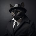 Cat in Fedora: Purr-fect Crime Solver