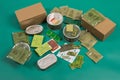 Individual combat rations, Spanish army military food kit, MRE.