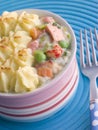 Individual Fish Pie Royalty Free Stock Photo