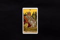 The Empress major arcana tarot card Royalty Free Stock Photo