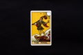 The fool major arcana tarot card