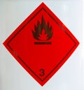 Individual signs of fire safety, in the field of oil and gas exploitation. Royalty Free Stock Photo