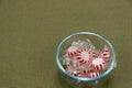 Individually Clear Plastic Wrapped Peppermint Candy Discs