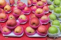 Individually Packed Apples