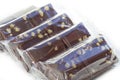 Individually Wrapped Brownies Royalty Free Stock Photo