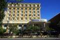 Indochine hotel in Kontum Royalty Free Stock Photo