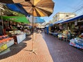 Indochine Market Nong Khai Royalty Free Stock Photo