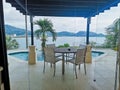 IndoChine Resort & Villas, a seaside resort at Patong Beach, Phuket, Thailand, October 2020 Royalty Free Stock Photo